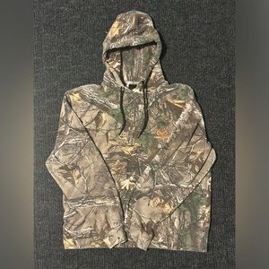 Medium Realtree Cropped Hoodie Camo